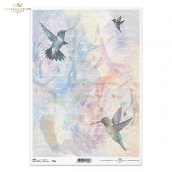 Reispapier für Serviettentechnik und Decoupage R0566