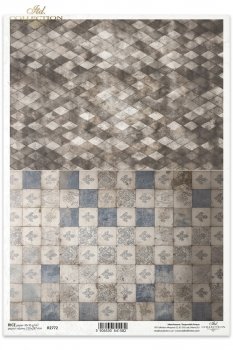 Reispapier für Serviettentechnik und Decoupage R2772