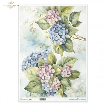 Reispapier A3 für Decoupage R1297L