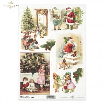 Reispapier für Serviettentechnik und Decoupage R0456