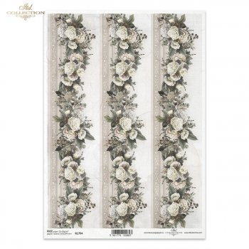 Reispapier für Serviettentechnik und Decoupage R1794