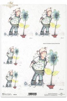 Reispapier für Serviettentechnik und Decoupage R0154