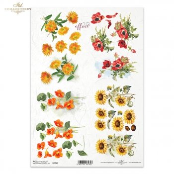 Reispapier für Serviettentechnik und Decoupage R2250