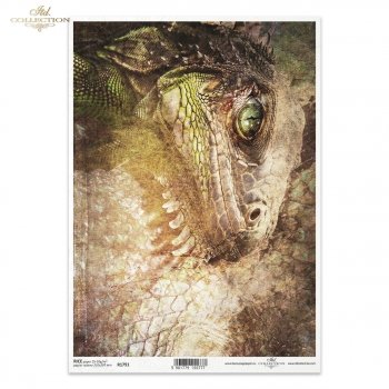 Reispapier für Serviettentechnik und Decoupage R1791