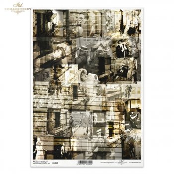 Reispapier für Serviettentechnik und Decoupage R1858
