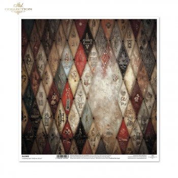 Papier für Scrapbooking SL1942
