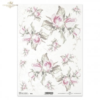 Reispapier für Serviettentechnik und Decoupage R0651