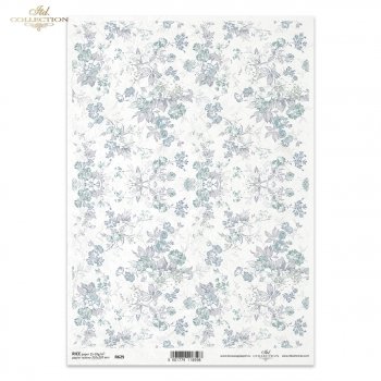 Reispapier für Serviettentechnik und Decoupage R0629