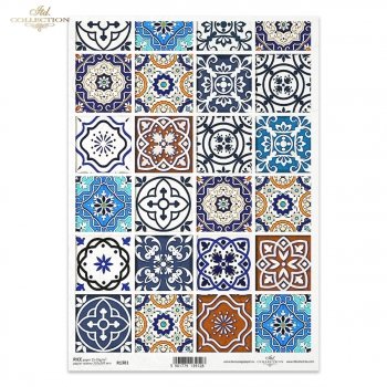 Reispapier für Serviettentechnik und Decoupage R1381