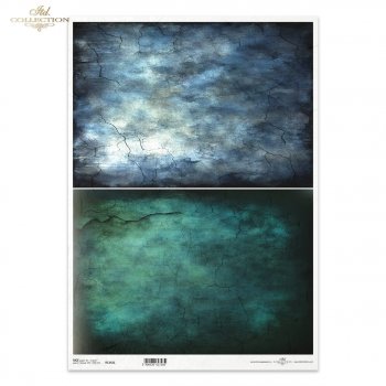 Reispapier A3 für Decoupage R1342L