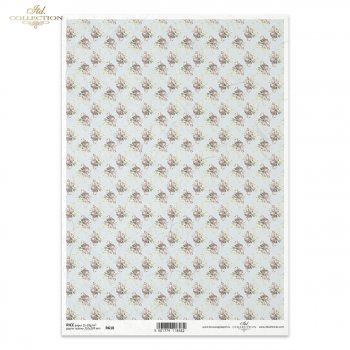 Reispapier für Serviettentechnik und Decoupage R0618