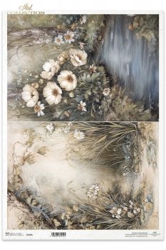 Reispapier A3 für Decoupage R1626L