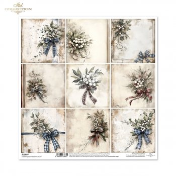 Papier für Scrapbooking SL1807