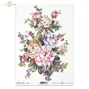 Reispapier für Serviettentechnik und Decoupage R0376