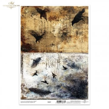 Transparentpapier für Scrapbooking P0357