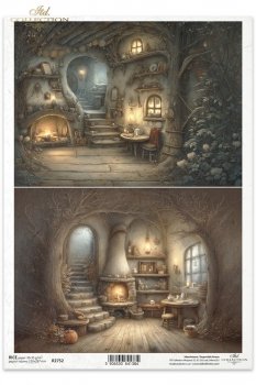 Reispapier für Serviettentechnik und Decoupage R2752