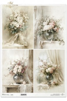 Reispapier A3 für Decoupage R1683L