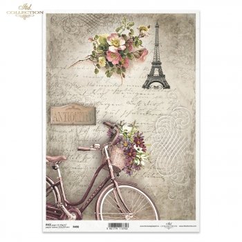 Reispapier für Serviettentechnik und Decoupage R0498