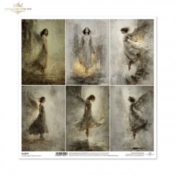 Papier für Scrapbooking SL1879