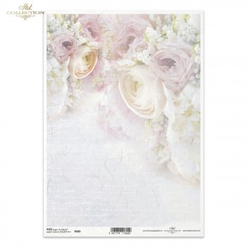 Reispapier für Serviettentechnik und Decoupage R0569