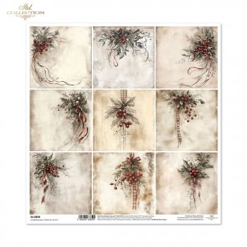 Papier für Scrapbooking SL1806