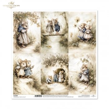 scrapbooking paper SL1963