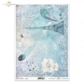 Rice paper R1413