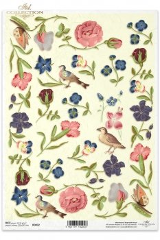 Rice paper R0002