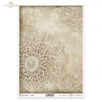 Rice paper R2474