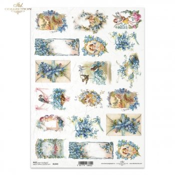 Rice paper R1343