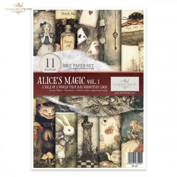 Creative Set RP087 Alice's Magic - A tale of a world that has forgotten logic vol. 1