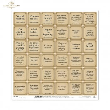 scrapbooking paper SL1783