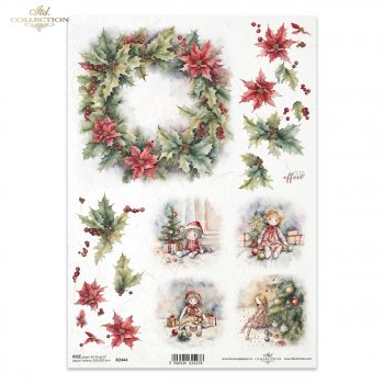 Rice paper R2444