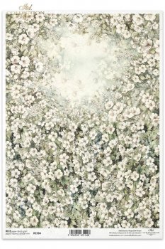 Rice paper R2584