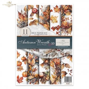 Creative Set RP076 Autumn Wreath