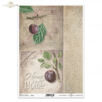 Rice paper R1257