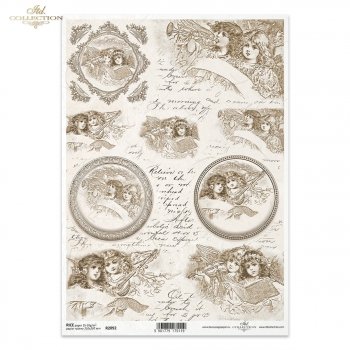 Rice paper R2092