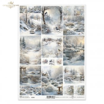 Rice paper R2560
