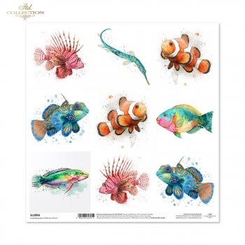 scrapbooking paper SL2066