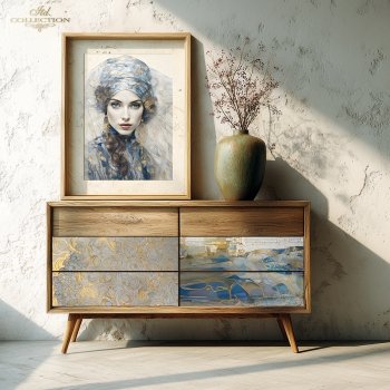 Mulberry Paper for Crafts – Set FPA3006