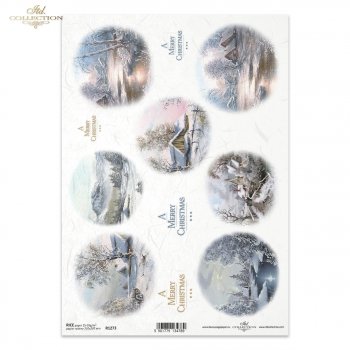 Rice paper R1273