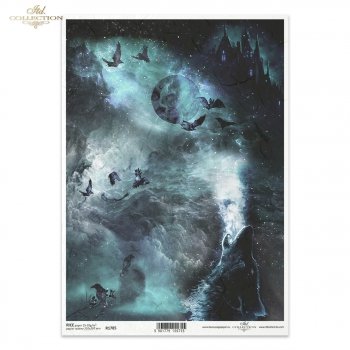 Rice paper R1785
