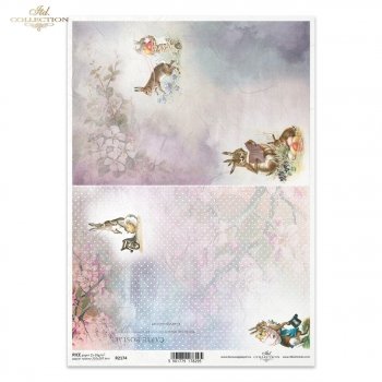 Rice paper R2174