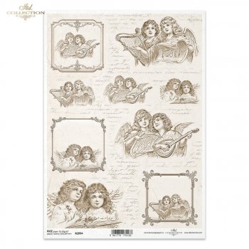 Rice paper R2094