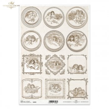 Rice paper R2089