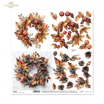 scrapbooking paper SL1630