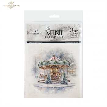 Rice paper set RSM132