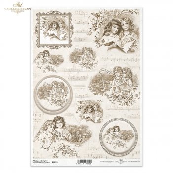 Rice paper R2093