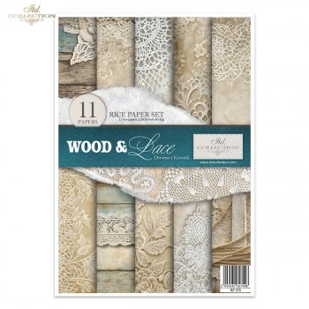Creative Set RP075 Wood & Lace