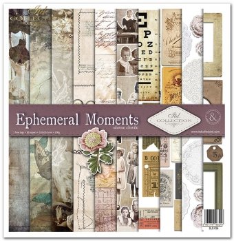 Scrapbooking papers SLS-036 ''Ephemeral Moments''